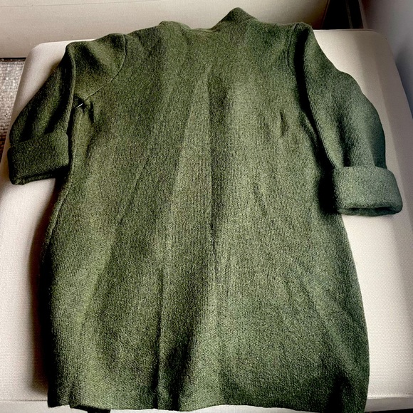 Women’s forest green cardigan. XL. Never worn. - Picture 2 of 3